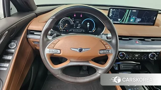 Genesis G80 (RG3) 2021 Черный из Кореи, фото 4