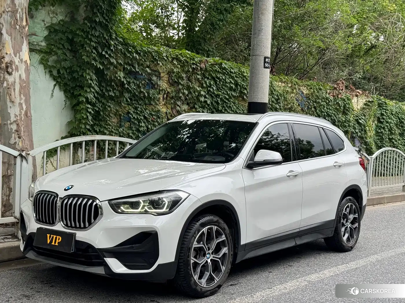 BMW X1 2022 Белый из Китая, фото 4