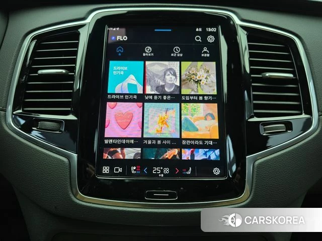 Volvo XC90 second Generation 2025 Белый из Кореи, фото 4