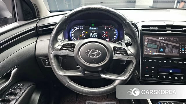 Hyundai Tucson (NX4) 2021 Серебряный из Кореи, фото 4