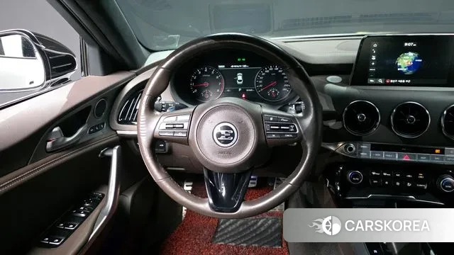 Kia Stinger 2019 Белый из Кореи, фото 4