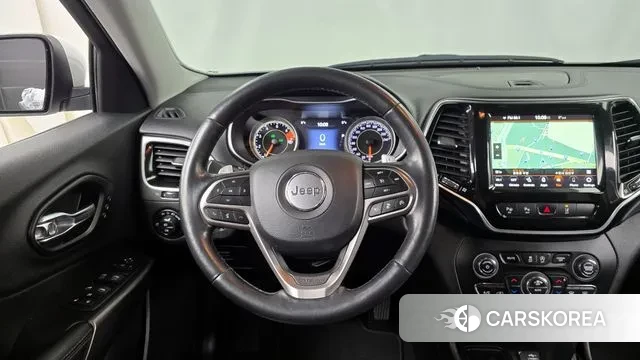 Jeep Cherokee (KL) 2020 Белый из Кореи, фото 4