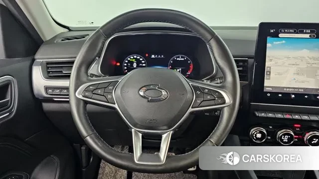 Renault Korea (Samsung) XM3 2020 Белый из Кореи, фото 4