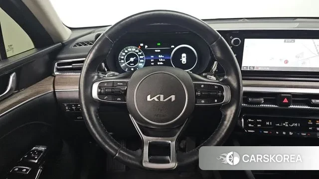 Kia K5 3rd generation 2021 Серый из Кореи, фото 4