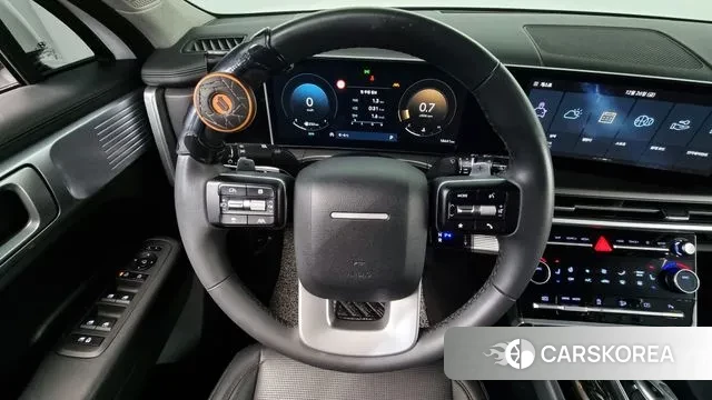 Hyundai Santa Fe (MX5) 2023 Белый из Кореи, фото 4