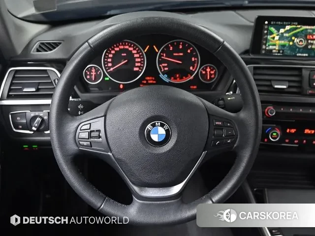 BMW 3 Series (F30) 2018 Черный из Кореи, фото 4