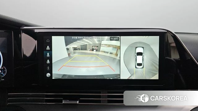 Hyundai The New Grandeur IG 2022 Черный из Кореи, фото 4