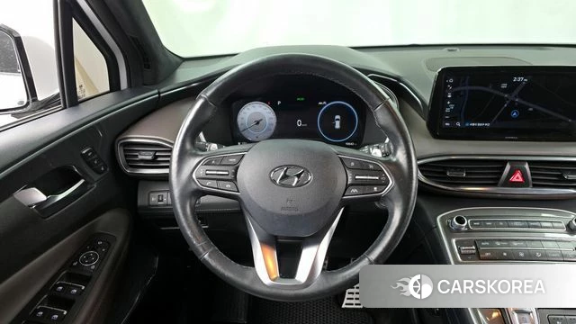 Hyundai The New Santa Fe 2020 Белый из Кореи, фото 4