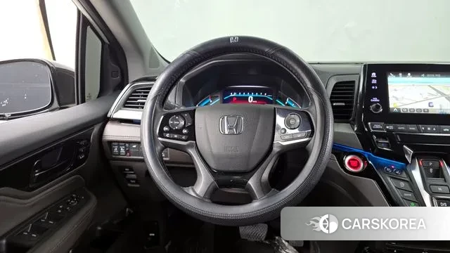 Honda Odyssey 2018 Белый из Кореи, фото 4