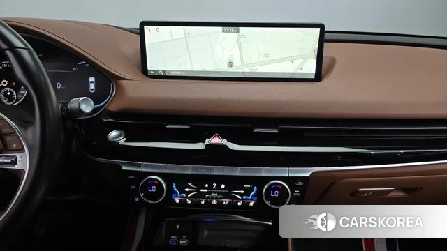 Genesis G80 (RG3) 2021 Цвет галактики из Кореи, фото 4