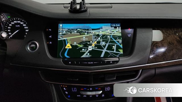 Cadillac CT6 2018 Черный из Кореи, фото 4