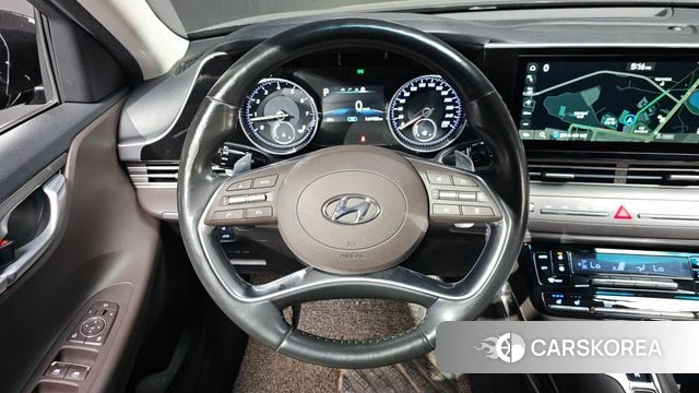 Hyundai The New Grandeur IG 2020 Черный из Кореи, фото 4