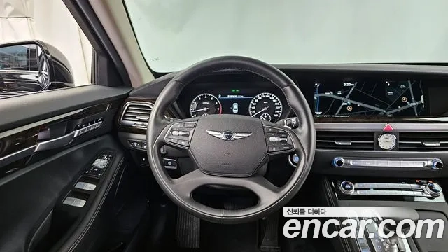 Genesis G90 2020 Черный из Кореи, фото 4