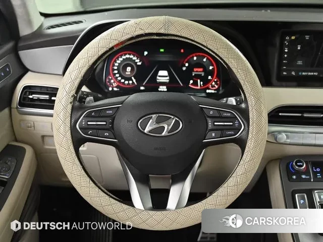 Hyundai Palisade 2021 Черный из Кореи, фото 4