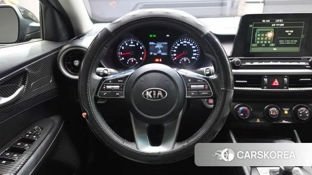 Kia Come New K3 2018 Черный из Кореи, фото 4