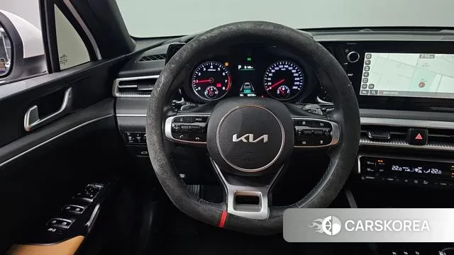 Kia K5 3rd generation 2021 Белый из Кореи, фото 4
