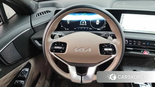 Kia K8 2023 Черный из Кореи, фото 4