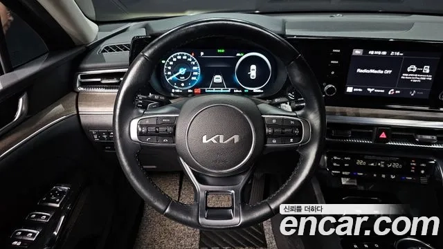Kia K5 Hybrid 3rd Generation 2023 Черный из Кореи, фото 4