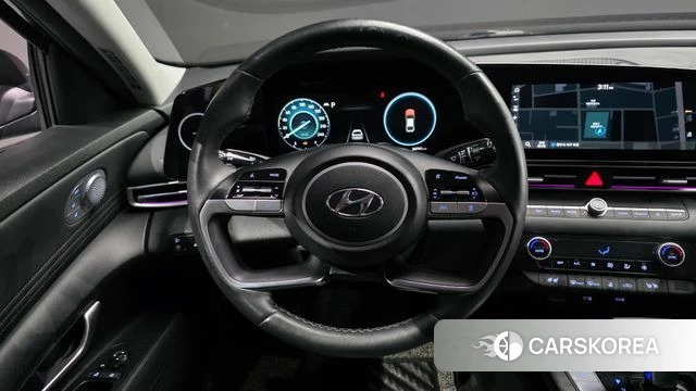 Hyundai Avante (CN7) 2021 Черный из Кореи, фото 4