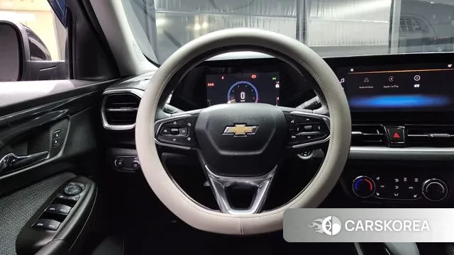 Chevrolet (GM Daewoo) The New Trail Blazer 2023 Черный из Кореи, фото 4