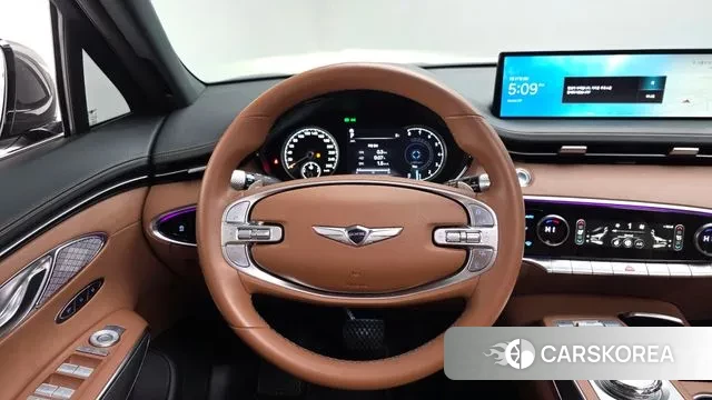 Genesis GV70 2023 Серый из Кореи, фото 4