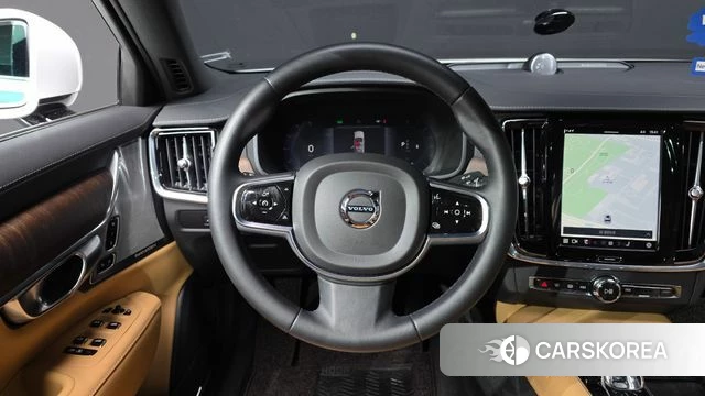 Volvo S90 2023 Белый из Кореи, фото 4