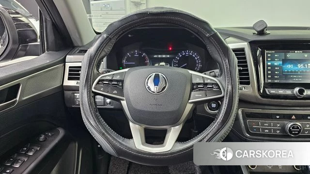 Ssangyong Rexton Sports 2018 Черный из Кореи, фото 4