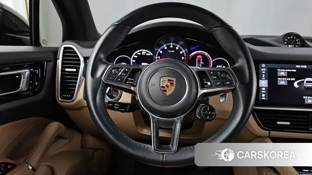 Porsche Cayenne (PO536) 2019 Черный из Кореи, фото 4