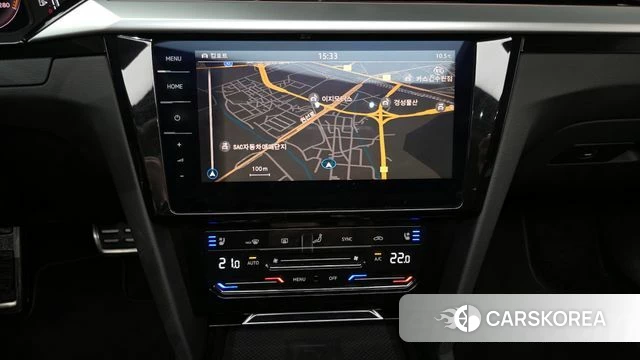 Volkswagen Arteon 2023 Черный из Кореи, фото 4