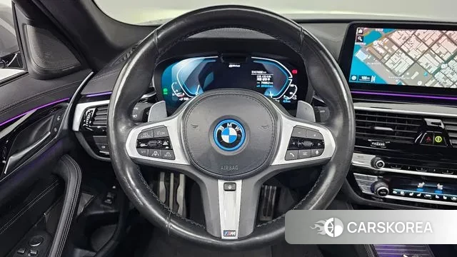 BMW 5 Series (G30) 2022 Серый из Кореи, фото 4