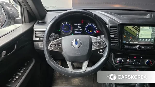 Ssangyong Rexton Sports 2020 Серый из Кореи, фото 4