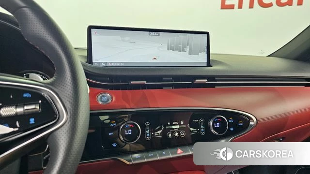 Genesis GV70 2021 Серый из Кореи, фото 4