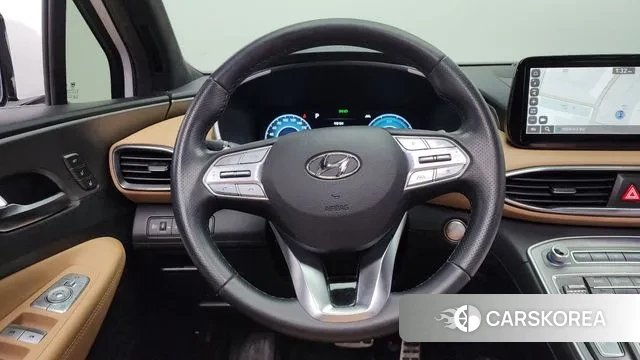 Hyundai The New Santa Fe 2021 Белый из Кореи, фото 4