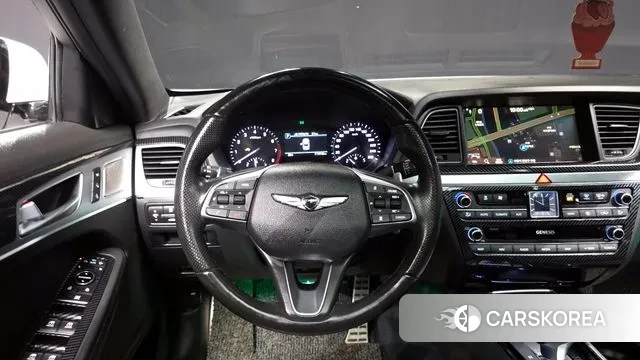 Genesis G80 2019 Белый из Кореи, фото 4