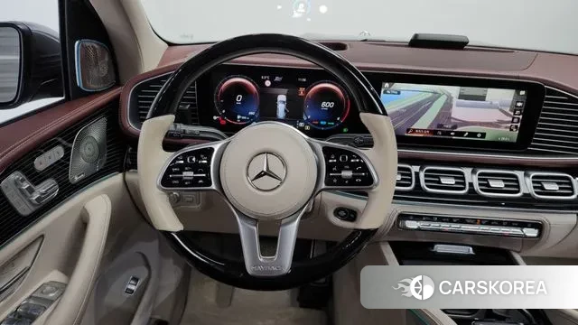 Mercedes-Benz GLS - Class X167 2023 Серебристо-серый из Кореи, фото 4
