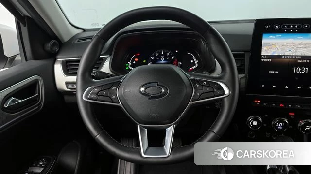 Renault Korea (Samsung) XM3 2023 Белый из Кореи, фото 4