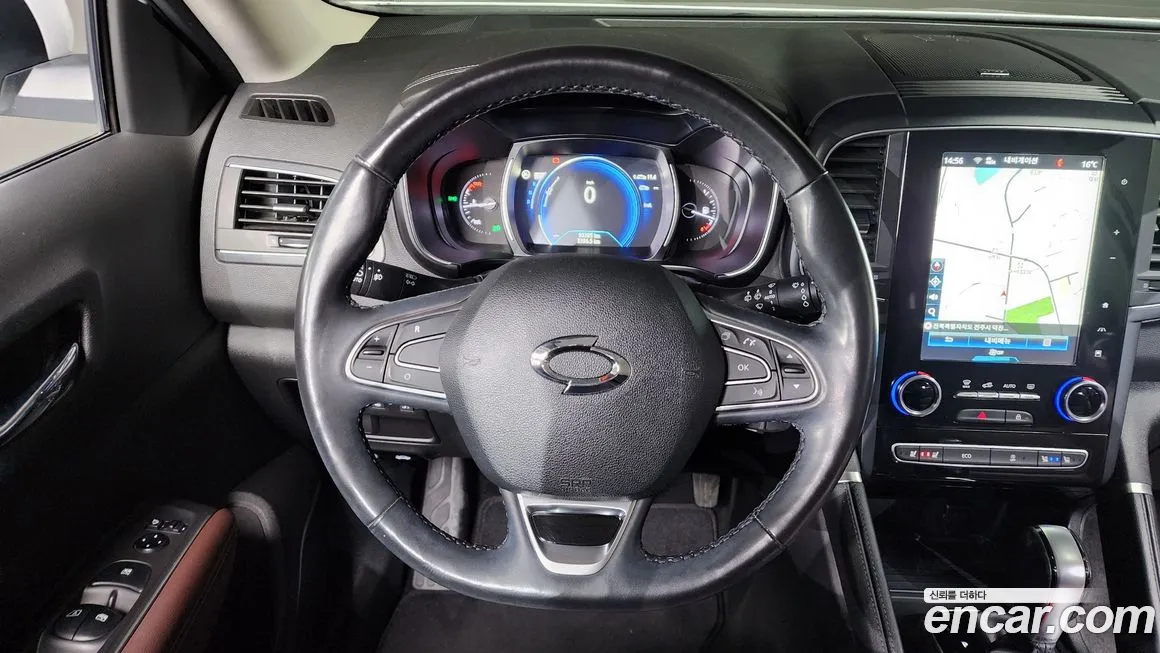 Renault Korea (Samsung) QM6 2018 Белый из Кореи, фото 4