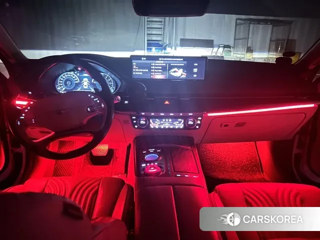 Genesis G80 (RG3) 2020 Белый из Кореи, фото 4