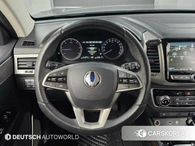 Ssangyong G4 Rexton 2018 Серебристо-серый из Кореи, фото 4