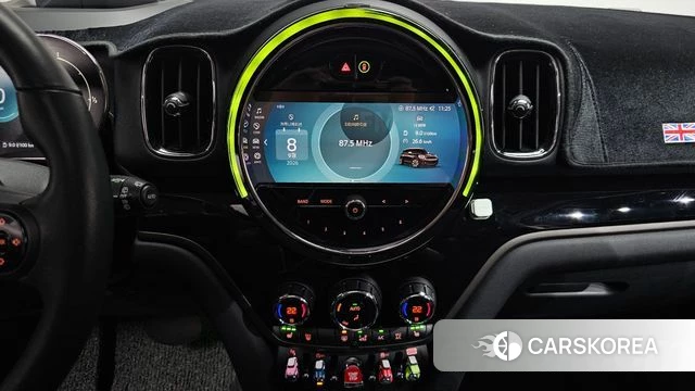 Mini Cooper Countryman 2023 Небесно-голубой из Кореи, фото 4