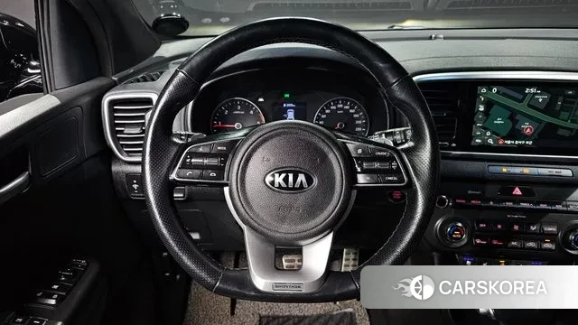 Kia Sportage The Bold 2018 Черный из Кореи, фото 4