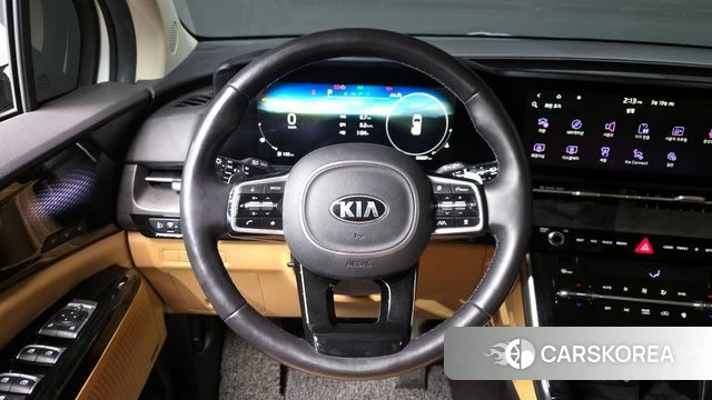 Kia Carnival 4th generation 2021 Белый из Кореи, фото 4
