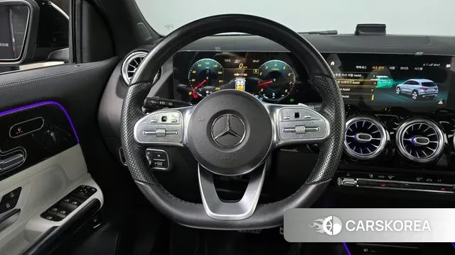 Mercedes-Benz GLA - Class H247 2021 Черный из Кореи, фото 4