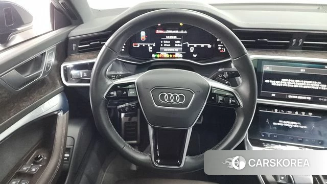 Audi A7 (4K) 2021 Синий из Кореи, фото 4