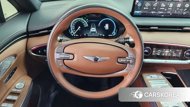 Genesis GV70 2022 Черный из Кореи, фото 4