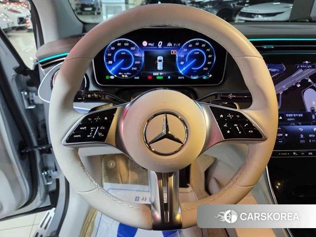 Mercedes-Benz EQE SUV X294 2023 Серебряный из Кореи, фото 4