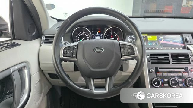 Land Rover Discovery Sports 2018 Серый из Кореи, фото 4