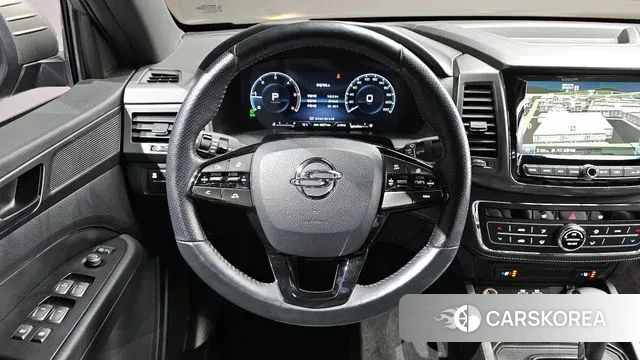 Ssangyong The New Rexton Sport 2022 Зеленый из Кореи, фото 4