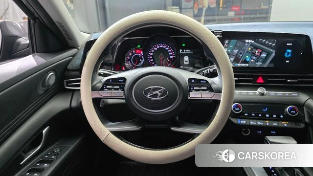 Hyundai Avante (CN7) 2022 Серый из Кореи, фото 4