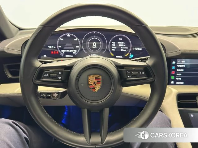 Porsche Taycan 2023 Синий из Кореи, фото 4